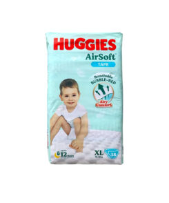Huggies AirSoft Tape XL Belts System Diaper 13-18 kg 38 pcs (Malaysia)