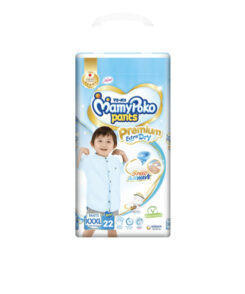 MamyPoko Pants Premium Extra Dry for Boys – XXXL, 18-32 kg, 22 pcs