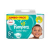 Pampers Baby Dry Diaper Size 5 Belt 11-16 kg 72 pcs Jumbo Pack (UK)